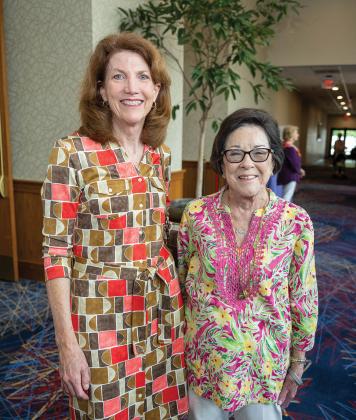 Kim Steinhagen and Pat Klein