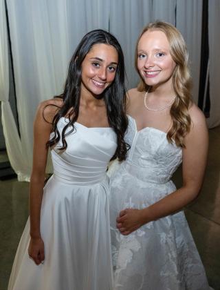 Lily Hebert and Emma Kiker