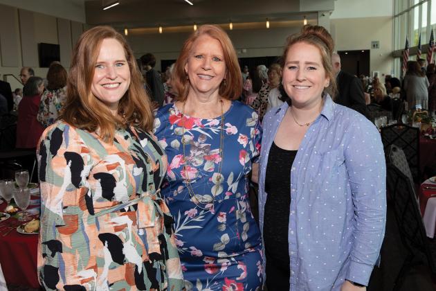 Jennifer Gregory, Andrea Deaton and Jamie Dillon