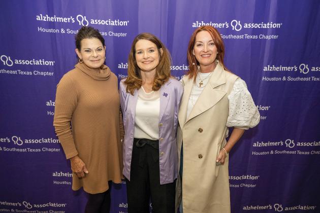 Lynea Minton, Katrina Wright and Amy Schulze