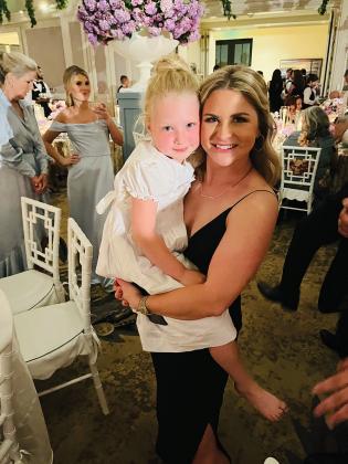 Elizabeth James and Emily Trevino