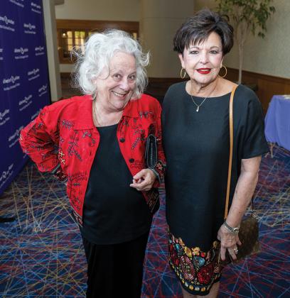 Celia Crittenden and Becky Hunter