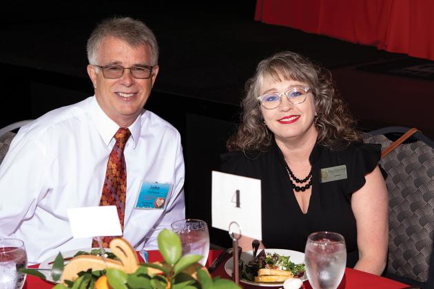 John Matthews and Laura Landry