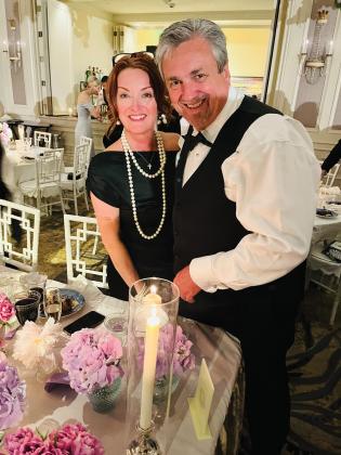Amy Schulze and Robert Calvert