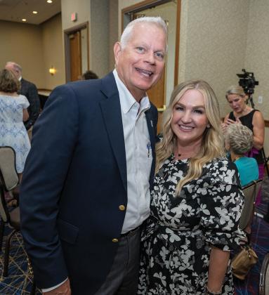 Roy West and Katie Celli