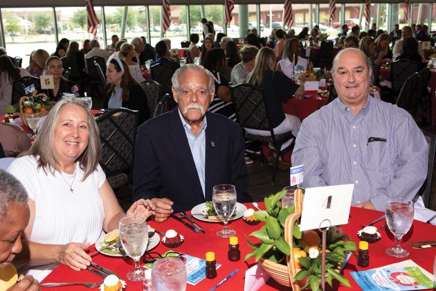 Diane Richards, Delbert Self and Richard Tamayo