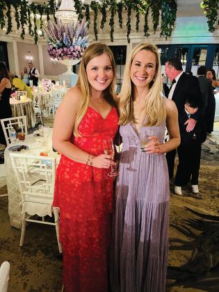 Michelle Moncla and Molli Nelson