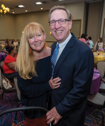 Sherrie and Jeff Branick