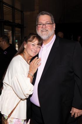 Chelle and Rich Courville