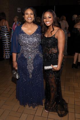 Diana Miles and Morgan Miles