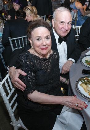 Nancy and David Fertitta