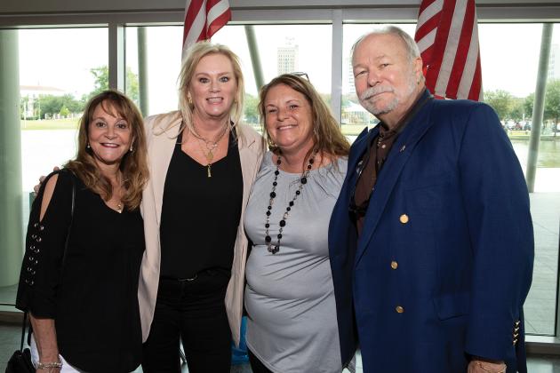 Lynda Kay Makin, Sherry Haley, Erin Rogers and James Makin