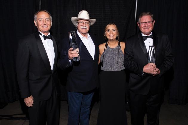 Randy Lombardo, Joe Penland Sr., Teri Hawthorne and Mark Sckobel