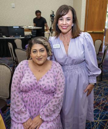 Nely Sanchez and Shanna Briggs