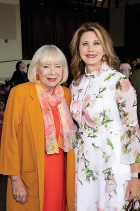 Cindy Yohe Lindsay and Kate Carroll