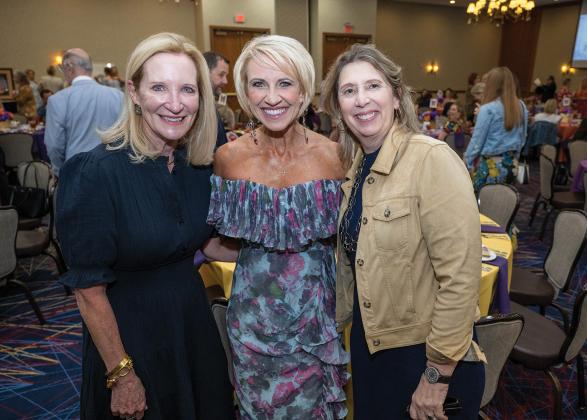 Lee Mann, Tammy Crutchfield and Christine Stetson