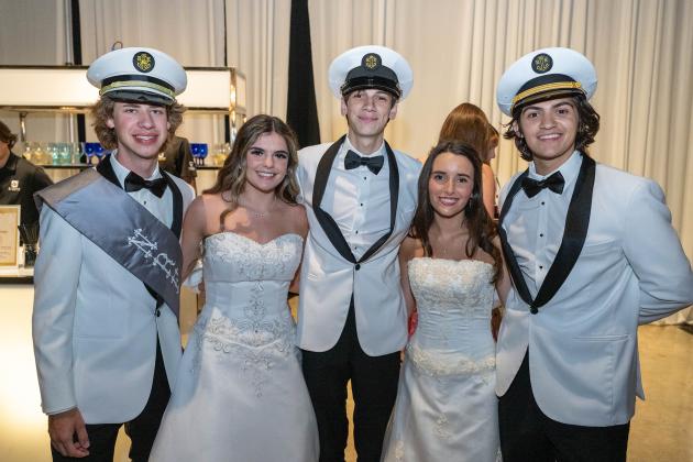 Parker Gerlufsen, Kennedy Summers, Chris Galvan, Keilah Sokic and Jake Steptoe