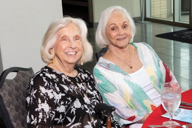 Bobbie Wied and Catherine Armstrong