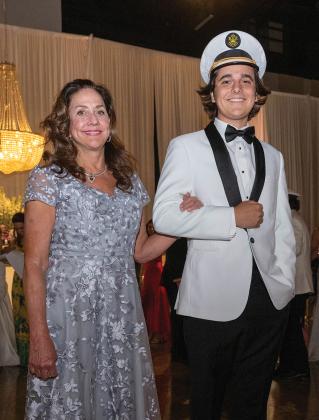 Nancy McGrade and Vincent Mazzola