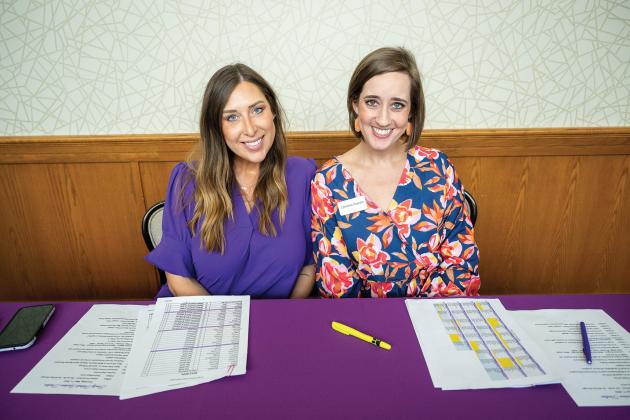 Amanda Walmer and Christine Howard