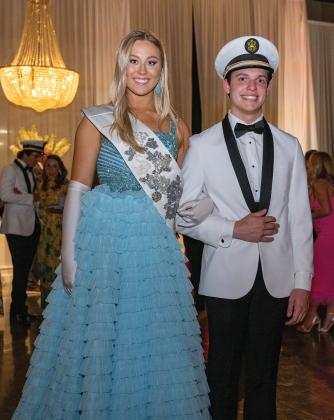 Evei Shipley and Zander Brown