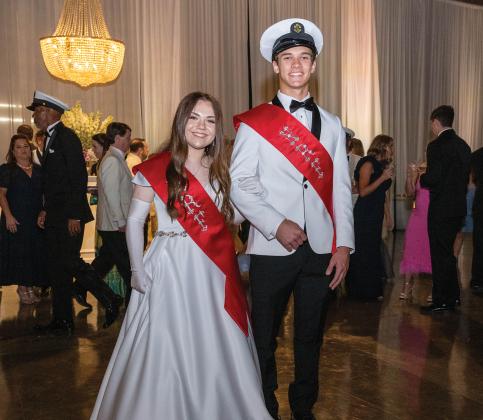Elizabeth Drago and Noah Sodolak