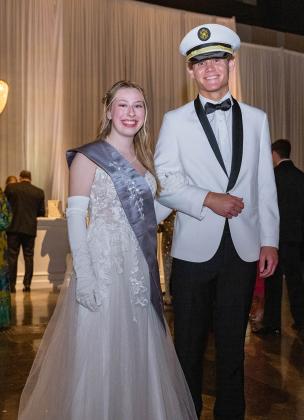 Gracie Gerlufsen and Luke Hanson
