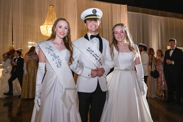 Caroline Wulf, Hudson Downer and Gabrielle Grisanti