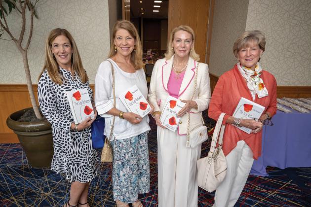 Christie LaFlor, Julie Scott, Gina Salter and Pride Parr
