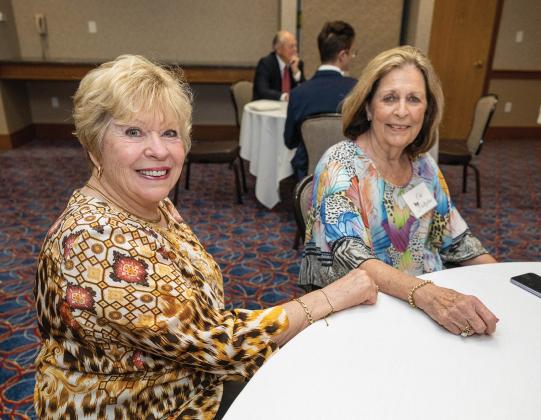 Jo Vance and Catherine Holtzclaw