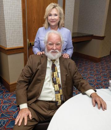 Karen and Bob Wortham