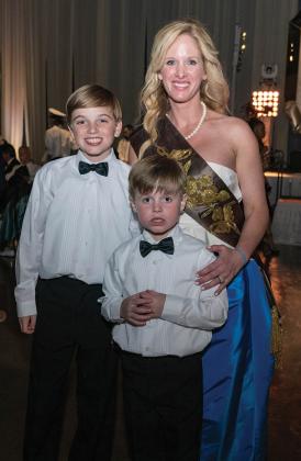 Monroe, Wyatt and Taylor McSpadden