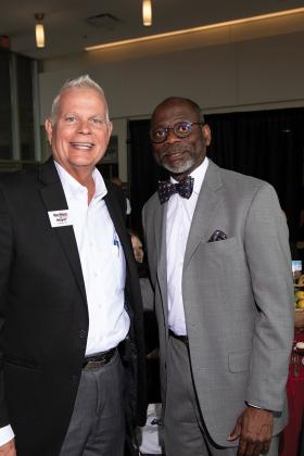 Roy West and Freddie Titus