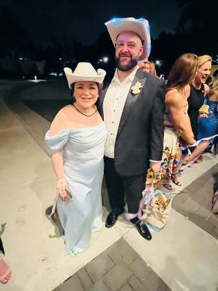 Mary Caroline and Cody Bishop