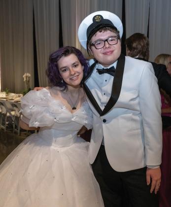 Sarah Sooudi and Benjamin Jester
