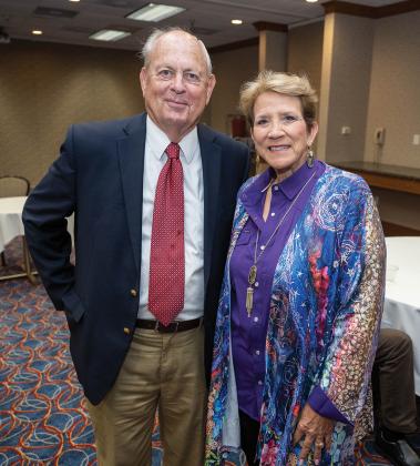 Roy Philp Jr. and Elaine Henderson