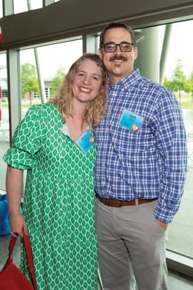 Sarah and Seth Wells