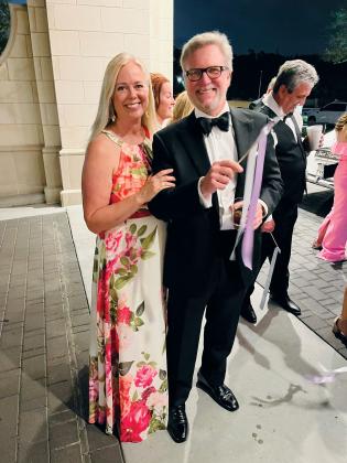 Kathryn Grace and Eric Meadows