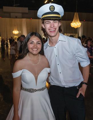 Annabel Cardenas and Ashton Ohmstede
