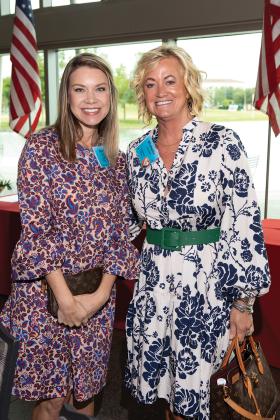 April Keith and Michelle Leonard
