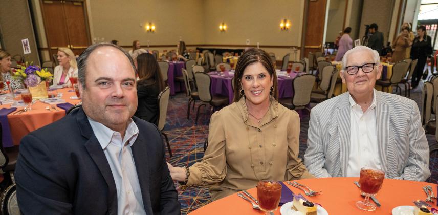 Trey and Kristin Beal, Albert Williamson