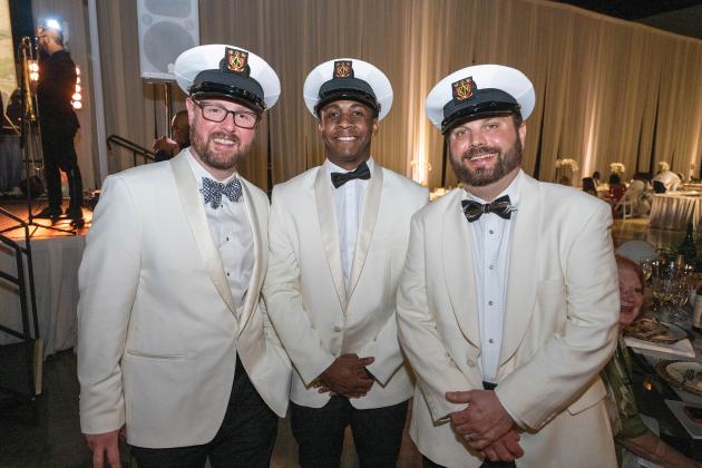Jeff Wheeler, Miles Hanes and Will Carter