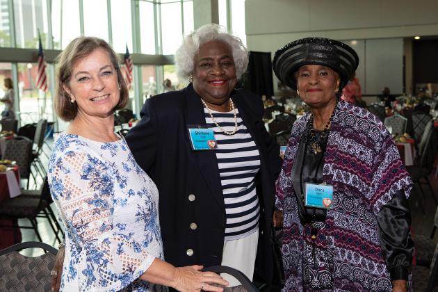 Karen Fuljenz, Shirlene Cook and Dora Nisby