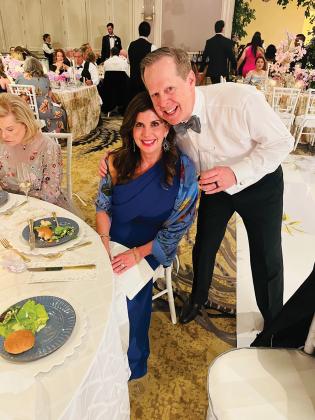 Ann and Kyle Hayes