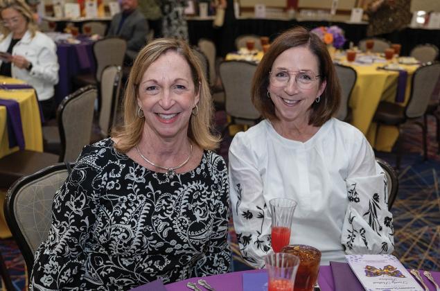 Carol Hearn and Gerry Edwards