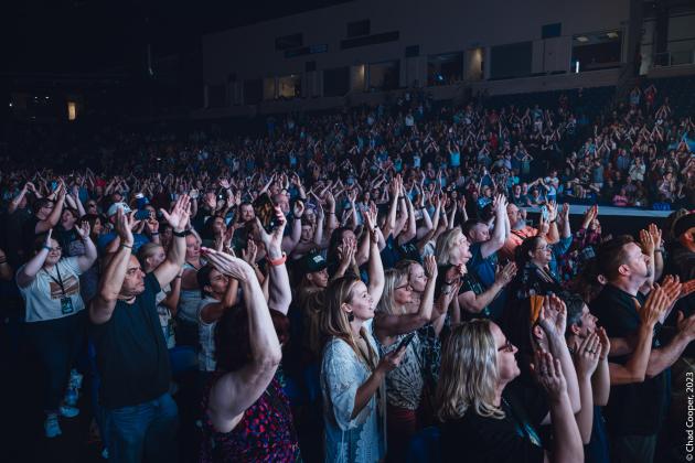 for King &amp; Country (Photo by Chad Cooper)