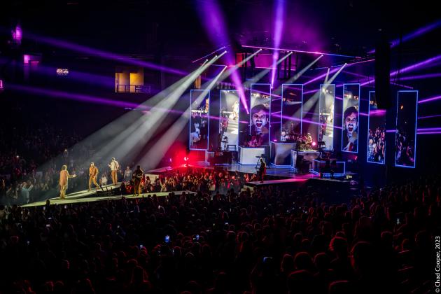 for King &amp; Country (Photo by Chad Cooper)