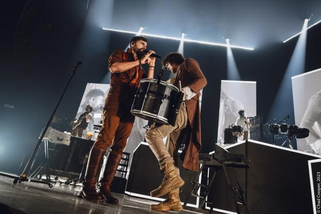 for King &amp; Country (Photo by Chad Cooper)