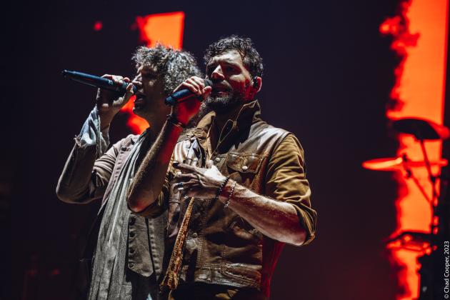 for King &amp; Country (Photo by Chad Cooper)