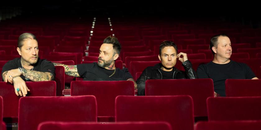 Blue October (Photo by Jeffrey Dean Anderson)